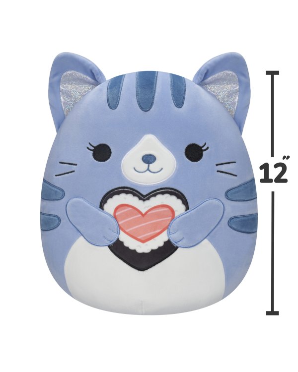 SQUISHMALLOWS Мягкая игрушка ко Дню Святого Валентина, 30 см