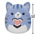 SQUISHMALLOWS Мягкая игрушка ко Дню Святого Валентина, 30 см