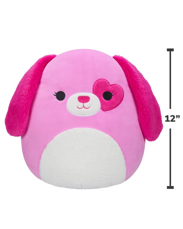 SQUISHMALLOWS Мягкая игрушка ко Дню Святого Валентина, 30 см