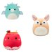 SQUISHMALLOWS W14 Плюшевая игрушка, 40 см