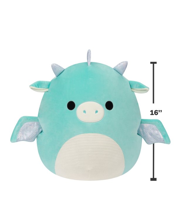 SQUISHMALLOWS W14 Плюшевая игрушка, 40 см