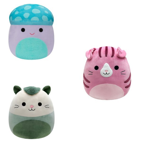 SQUISHMALLOWS W16 Мягкая игрушка, 40 см