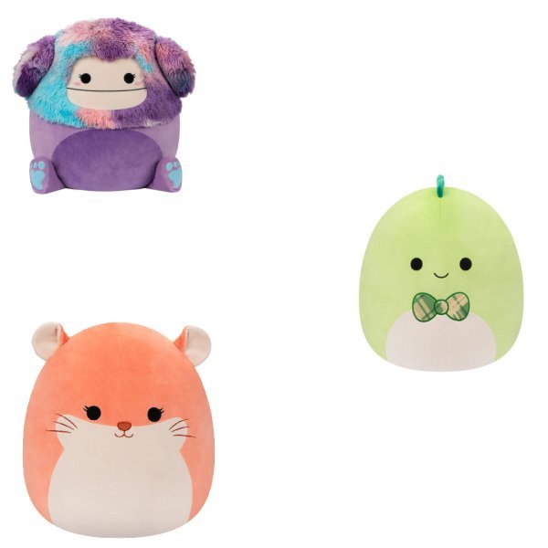 SQUISHMALLOWS W16 Мягкая игрушка, 40 см