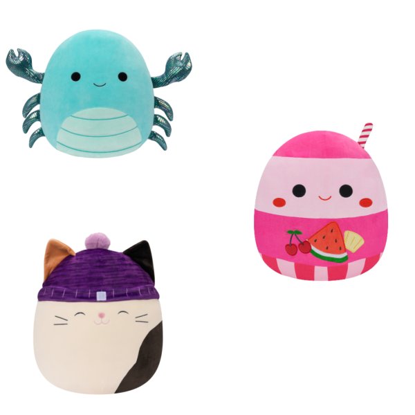SQUISHMALLOWS W17 Мягкая игрушка, 40 см