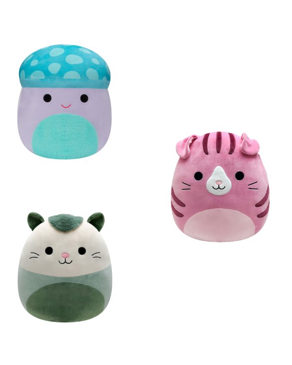 SQUISHMALLOWS W17 Мягкая игрушка, 40 см