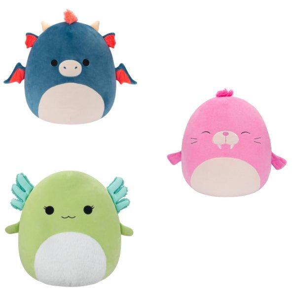 SQUISHMALLOWS W17 Мягкая игрушка, 40 см