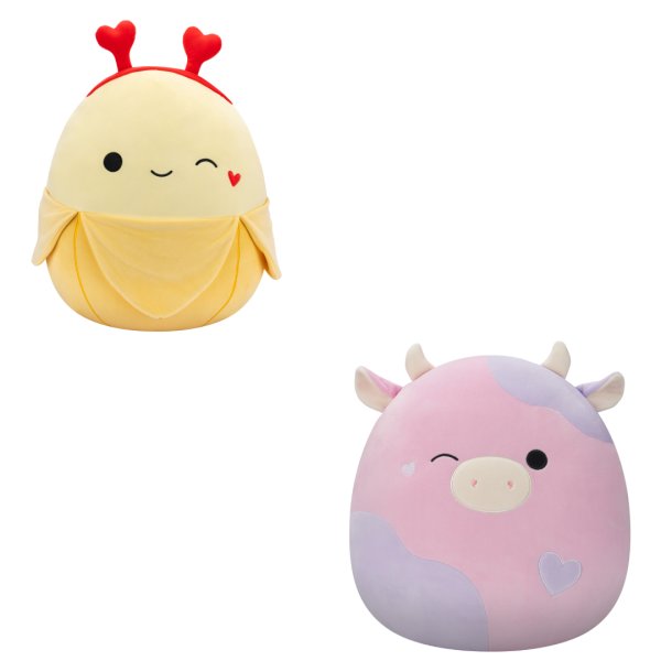 SQUISHMALLOWS Мягкая игрушка ко Дню Святого Валентина, 40 см