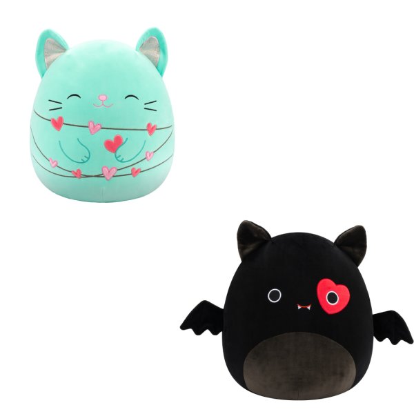 SQUISHMALLOWS Мягкая игрушка ко Дню Святого Валентина, 40 см