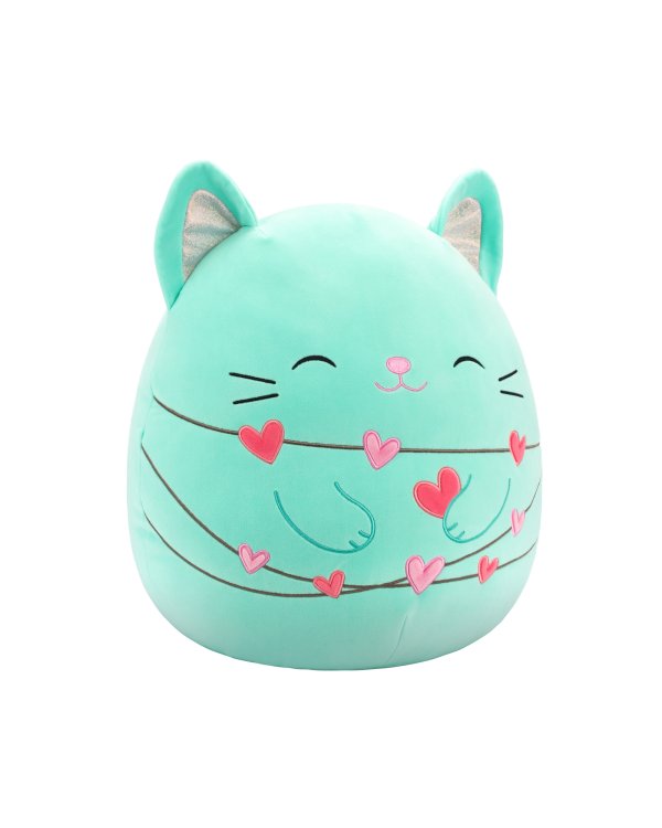 SQUISHMALLOWS Мягкая игрушка ко Дню Святого Валентина, 40 см