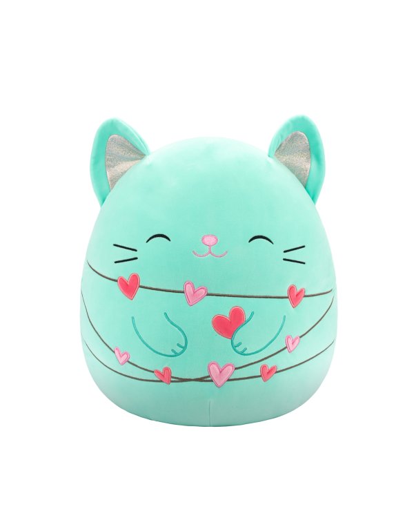 SQUISHMALLOWS Мягкая игрушка ко Дню Святого Валентина, 40 см