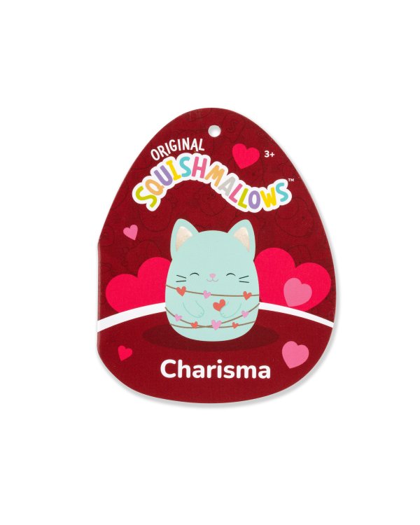 SQUISHMALLOWS Мягкая игрушка ко Дню Святого Валентина, 40 см