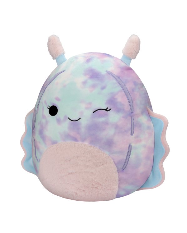 SQUISHMALLOWS W15 Мягкая игрушка Морская Улитка, 50 cm