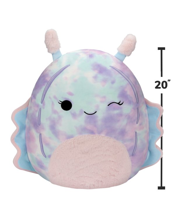 SQUISHMALLOWS W15 Мягкая игрушка Морская Улитка, 50 cm
