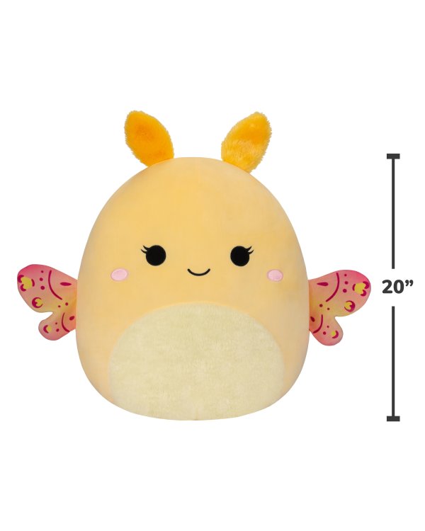 SQUISHMALLOWS W15 Мягкая игрушка Мотылёк, 50 cm