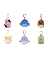 SQUISHMALLOWS W25 Плюшевый брелок, 8 см