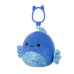SQUISHMALLOWS W25 Плюшевый брелок, 8 см