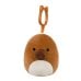 SQUISHMALLOWS W25 Плюшевый брелок, 8 см