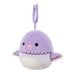 SQUISHMALLOWS W25 Плюшевый брелок, 8 см