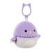 SQUISHMALLOWS W25 Плюшевый брелок, 8 см