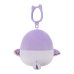 SQUISHMALLOWS W25 Плюшевый брелок, 8 см