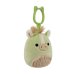 SQUISHMALLOWS W25 Плюшевый брелок, 8 см