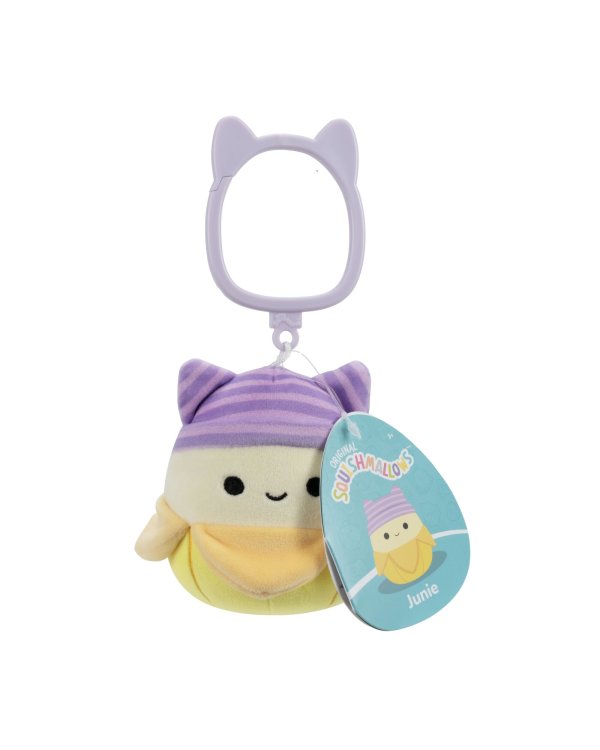 Дополнительное изображение книги «SQUISHMALLOWS W30 Плюшевый брелок, 8 см»