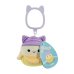 Дополнительное изображение книги «SQUISHMALLOWS W30 Плюшевый брелок, 8 см»