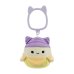 Дополнительное изображение книги «SQUISHMALLOWS W30 Плюшевый брелок, 8 см»