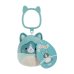 Дополнительное изображение книги «SQUISHMALLOWS W30 Плюшевый брелок, 8 см»