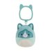 Дополнительное изображение книги «SQUISHMALLOWS W30 Плюшевый брелок, 8 см»