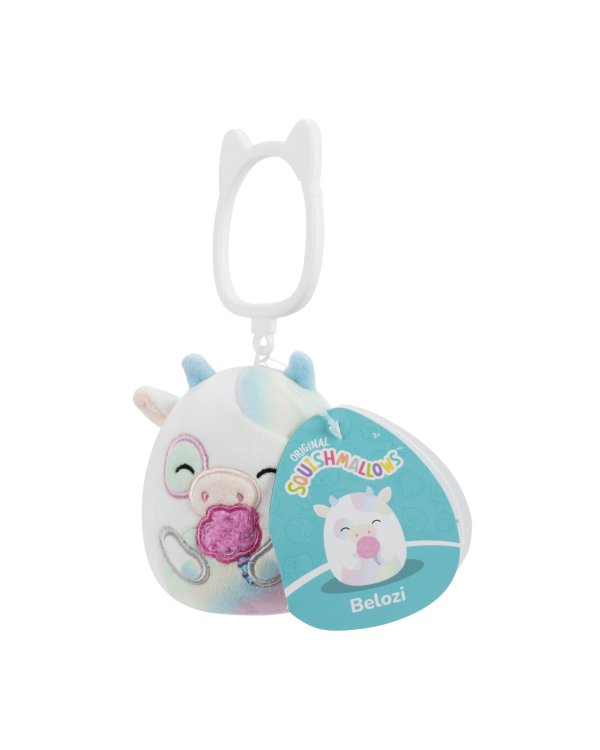 Дополнительное изображение книги «SQUISHMALLOWS W30 Плюшевый брелок, 8 см»