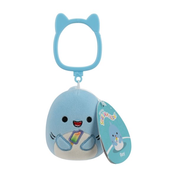Обложка книги «SQUISHMALLOWS W30 Плюшевый брелок, 8 см»