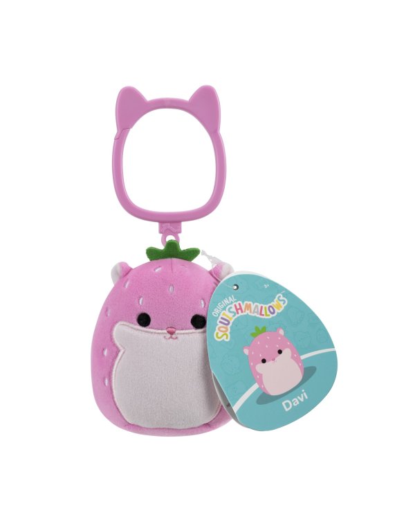 Дополнительное изображение книги «SQUISHMALLOWS W30 Плюшевый брелок, 8 см»