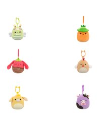 SQUISHMALLOWS Плюшевый брелок Пасхальная коллекция, 8 см