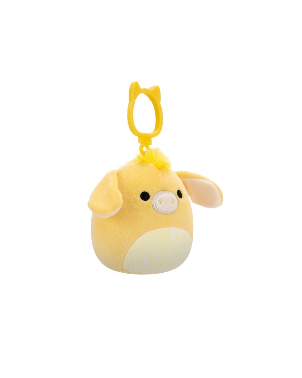 SQUISHMALLOWS Плюшевый брелок Пасхальная коллекция, 8 см
