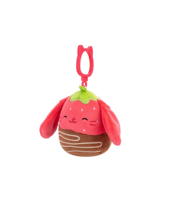 SQUISHMALLOWS Плюшевый брелок Пасхальная коллекция, 8 см