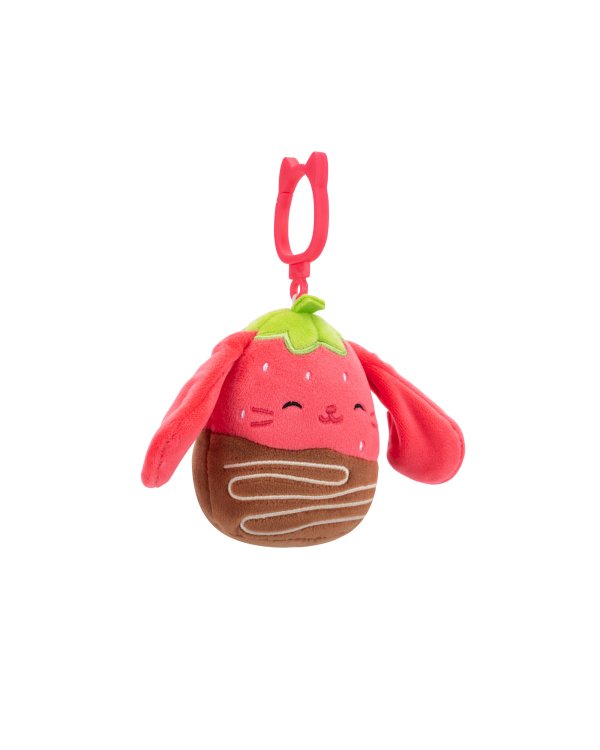 SQUISHMALLOWS Плюшевый брелок Пасхальная коллекция, 8 см