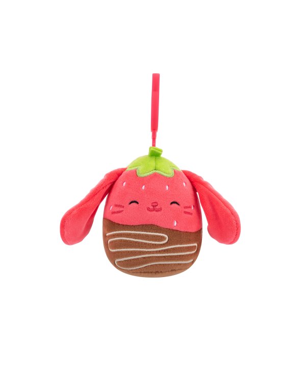 SQUISHMALLOWS Плюшевый брелок Пасхальная коллекция, 8 см