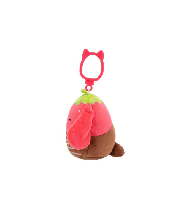 SQUISHMALLOWS Плюшевый брелок Пасхальная коллекция, 8 см