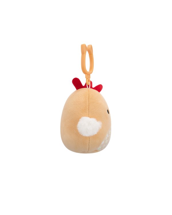 SQUISHMALLOWS Плюшевый брелок Пасхальная коллекция, 8 см