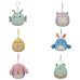 SQUISHMALLOWS Плюшевый брелок Пасхальная коллекция, 8 см