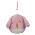 SQUISHMALLOWS Плюшевый брелок Пасхальная коллекция, 8 см