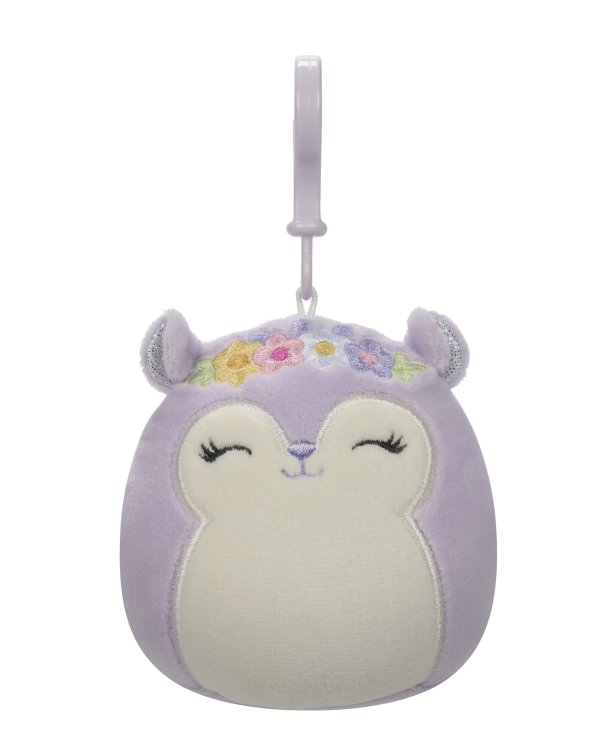 SQUISHMALLOWS Плюшевый брелок Пасхальная коллекция, 8 см