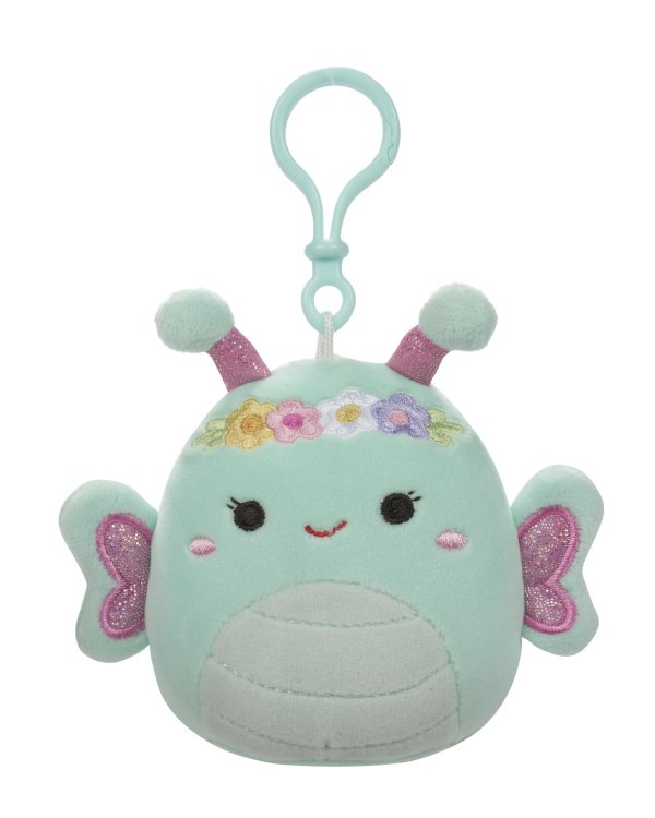 SQUISHMALLOWS Плюшевый брелок Пасхальная коллекция, 8 см