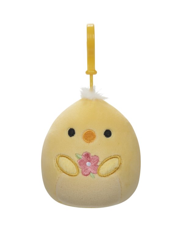 SQUISHMALLOWS Плюшевый брелок Пасхальная коллекция, 8 см