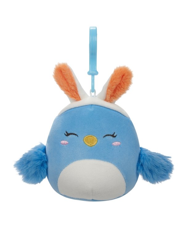SQUISHMALLOWS Плюшевый брелок Пасхальная коллекция, 8 см