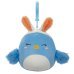 SQUISHMALLOWS Плюшевый брелок Пасхальная коллекция, 8 см