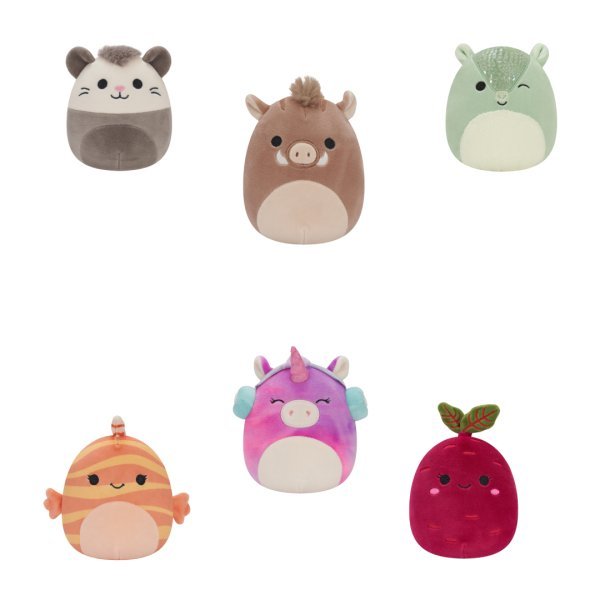SQUISHMALLOWS W14 Плюшевая игрушка, 12 см