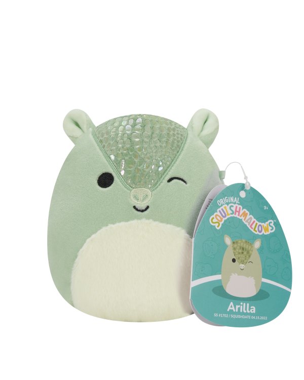 SQUISHMALLOWS W14 Плюшевая игрушка, 12 см