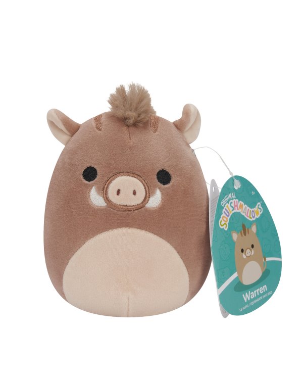 SQUISHMALLOWS W14 Плюшевая игрушка, 12 см